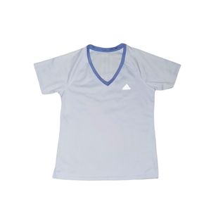 adidas Women's Short Sleeve V-Neck CLIMALITE Active Wear Top 845